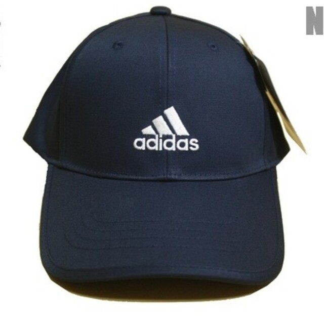 adidas(アディダス)の送料込 新品 adidas アディダス キャップ 60-63cm 帽子メンズ紺 メンズの帽子(キャップ)の商品写真