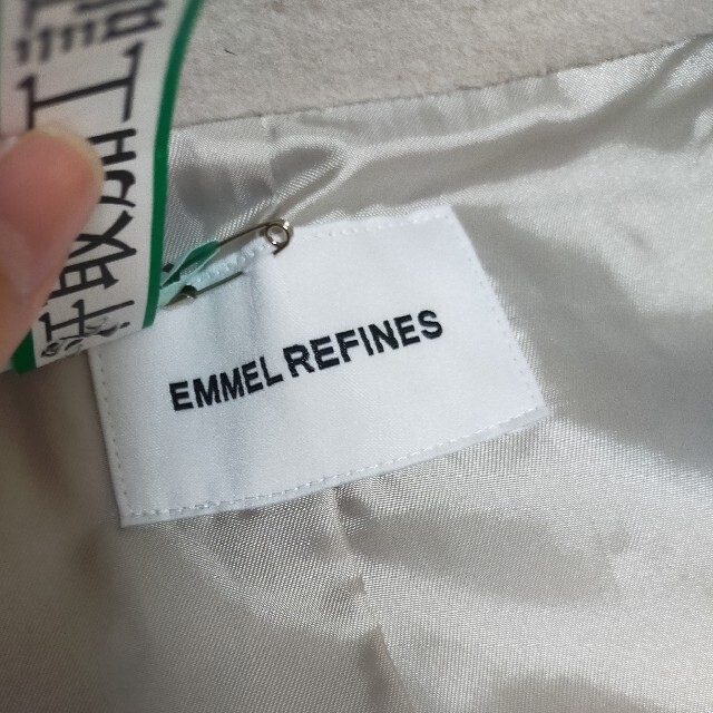 EMMEL REFINES(エメルリファインズ)のEMMELREFINES レディースのジャケット/アウター(ピーコート)の商品写真