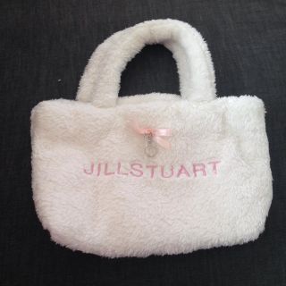 ジルスチュアート(JILLSTUART)のJILLSTUART ふわふわトート(ハンドバッグ)