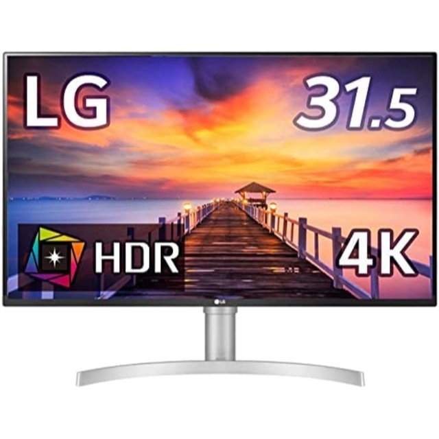 32インチ 4kモニター LG 32UN550-WAJP-