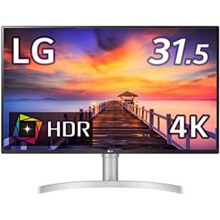 32インチ　4kモニター　LG 32UN550-WAJP (ディスプレイ)