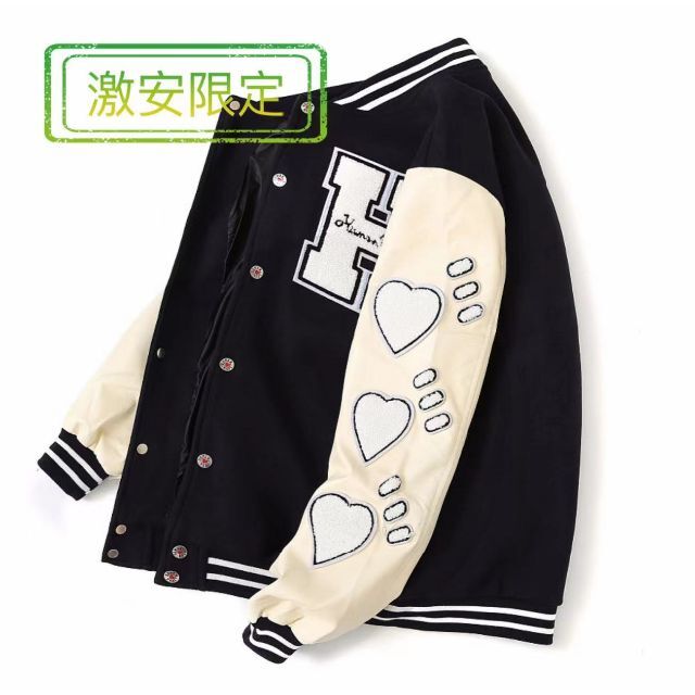 HUMAN MADE スタジャン22fw varsity jacket-M 【冬バーゲン★特別送料無料！】 17689円引き www.med