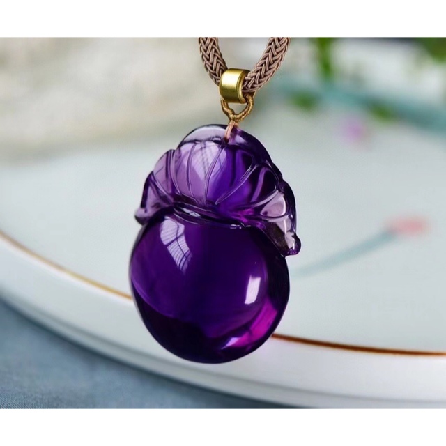 すぐ発送可能! ⭐︎【天然】アメジスト ネックレス 17.8g - 通販