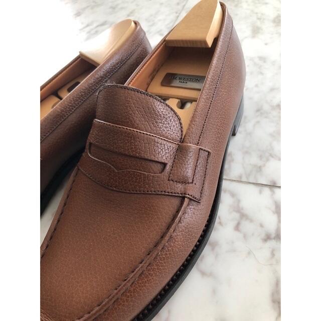 J. M.WESTON 180 SIGNATURE LOAFER廃盤カラー旧ロゴ