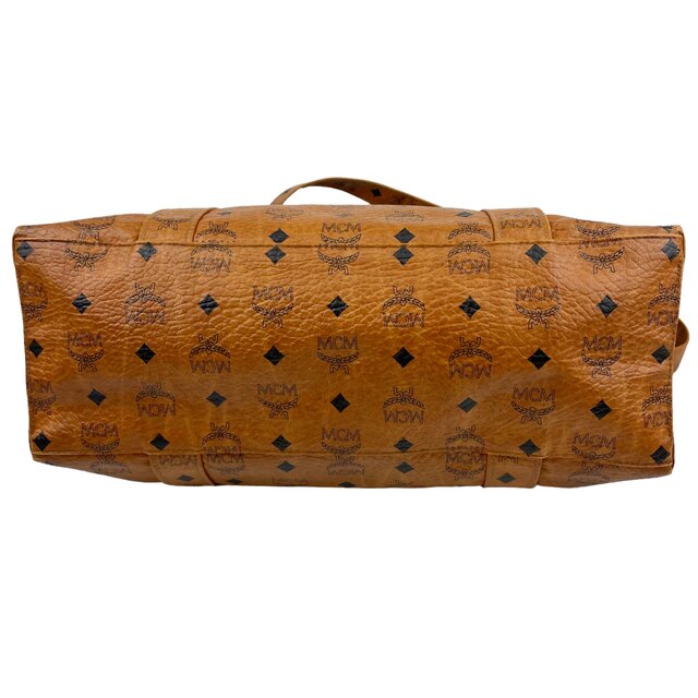 MCM ✨美品 MCM エムシーエム トートバッグ ヴィセトス柄 ショルダー