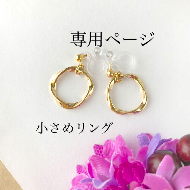 ラブ　様　　専用ページ レディースのアクセサリー(ピアス)の商品写真