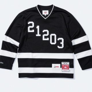 シュプリーム(Supreme)のSupreme WTAPS Hockey Jersey シュプリーム(Tシャツ/カットソー(七分/長袖))