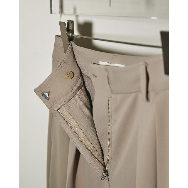 TODAYFUL - 美品【TODAYFUL】Doubletuck Twill Trousers 36の通販 by