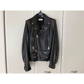 Saint Laurent - サンローラン レザー ジャケットの通販 by つな's ...