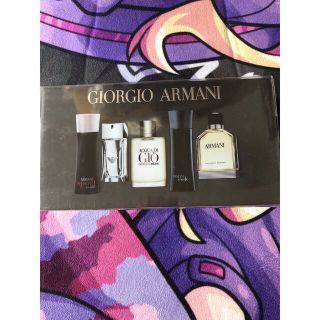 ジョルジオアルマーニ(Giorgio Armani)のアルマーニ 香水セット(香水(男性用))