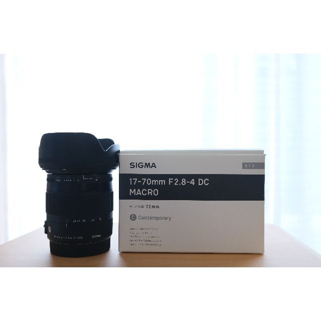 SIGMA - 【SIGMA ズームレンズ】17-70mm f/2.8-4 DC MACRO