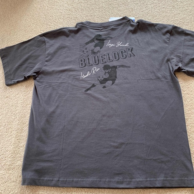 しまむら(シマムラ)のブルーロック Tシャツ Mサイズ しまむら メンズのトップス(Tシャツ/カットソー(半袖/袖なし))の商品写真