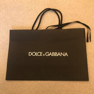 ドルチェアンドガッバーナ(DOLCE&GABBANA)のD&G  ドルチェ&ガッバーナ ショッパー　ショッピングバッグ　紙袋(ショップ袋)