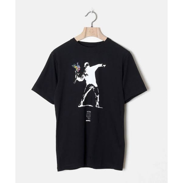 stof(ストフ)のSTOF バンクシー　コラボ　Tシャツ メンズのトップス(Tシャツ/カットソー(半袖/袖なし))の商品写真