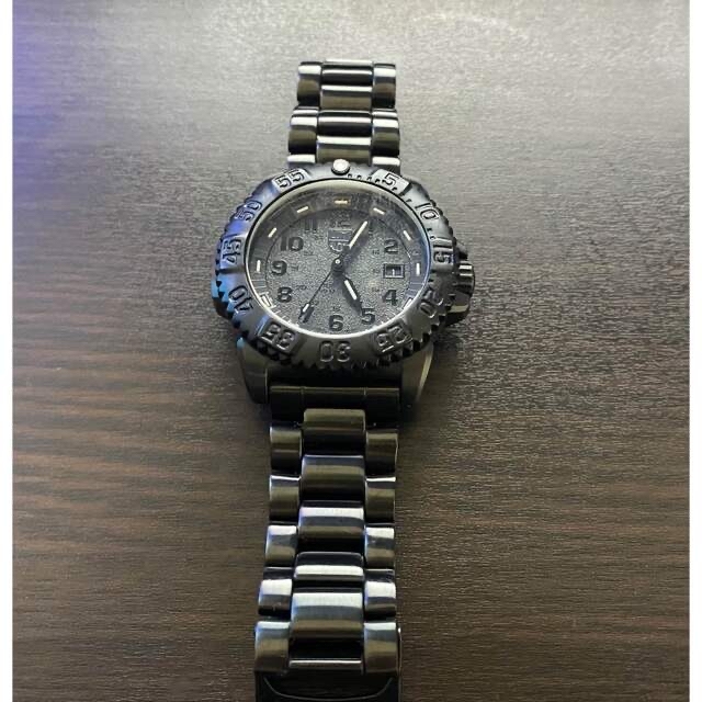 luminox 腕時計 3150 シリーズ 美品 高級品 メンズ 黒