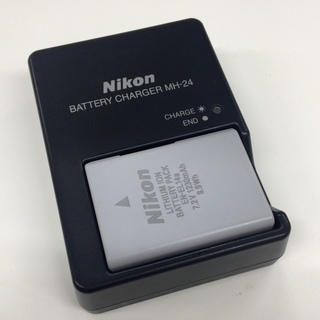 ニコン(Nikon)のNIKON ニコン純正バッテリー&チャージャー EN-EL14a / MH-24(デジタル一眼)