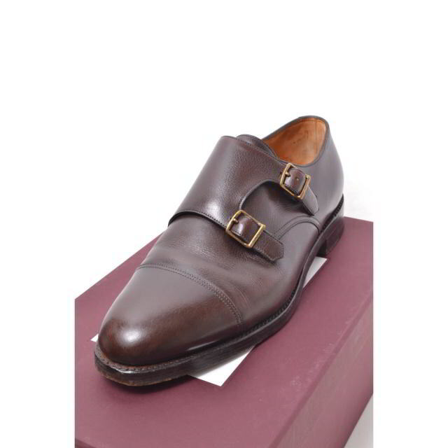 JOHN LOBB WILLIAM 9795 ダブルモンクストラップシューズ