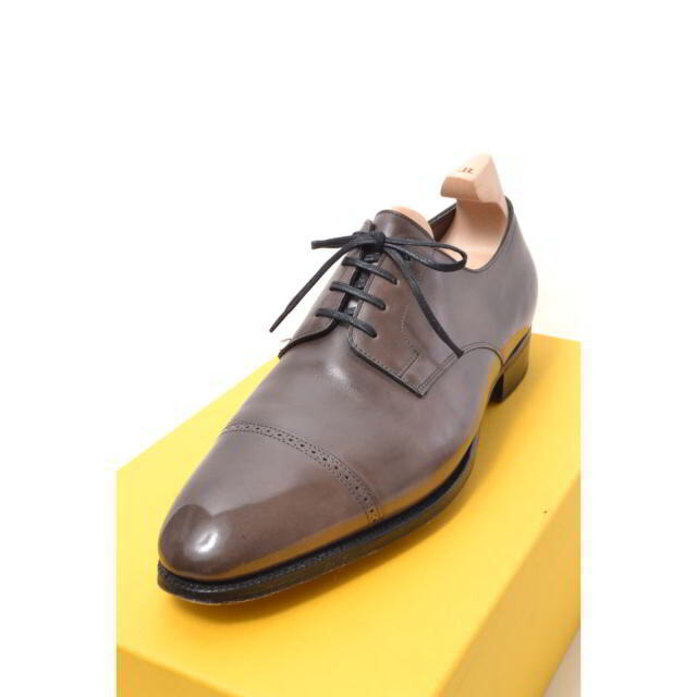 JOHN LOBB Philip II 7000ラスト ダービーレザーシューズ