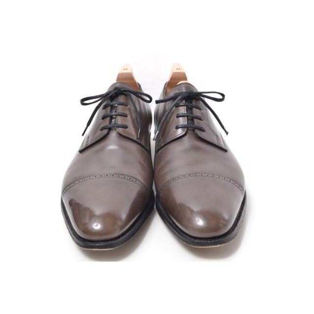 JOHN LOBB Philip II 7000ラスト ダービーレザーシューズ