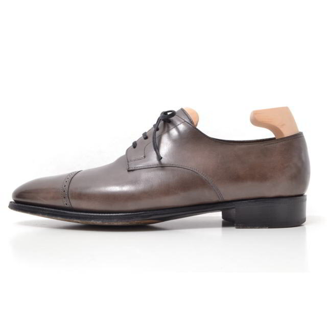 JOHN LOBB Philip II 7000ラスト ダービーレザーシューズ