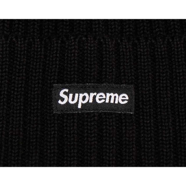 Supreme(シュプリーム)のSupreme Overdyed Beanie シュプリーム ビーニー 黒 新品 メンズの帽子(ニット帽/ビーニー)の商品写真