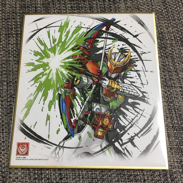 BANDAI(バンダイ)の仮面ライダー 色紙アートART5 斬月 エンタメ/ホビーのコレクション(印刷物)の商品写真