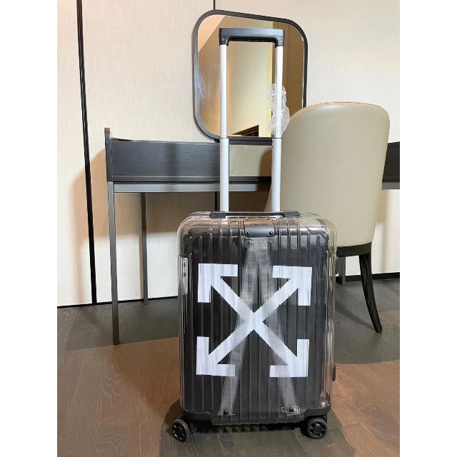 off-white オフホワイト リモワ RIMOWA スーツケース ブラック