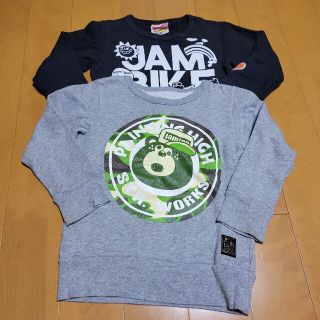 ジャム(JAM)のジャム　ストーリーズ　トレーナー　サイズ110 ２枚セット(Tシャツ/カットソー)