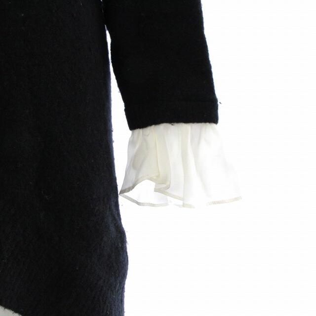 Ameri VINTAGE(アメリヴィンテージ)のアメリヴィンテージ アンドレス ワンピース チュニック セーター F 黒 白 レディースのトップス(ニット/セーター)の商品写真