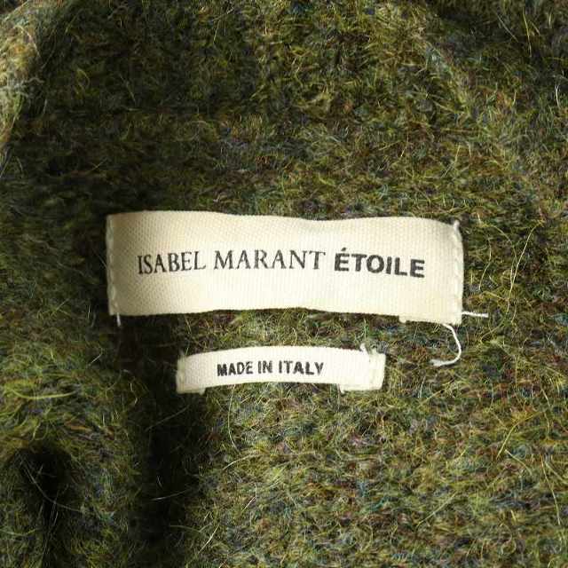 ISABEL MARANT ETOILE ニット セーター 36 S カーキ 3