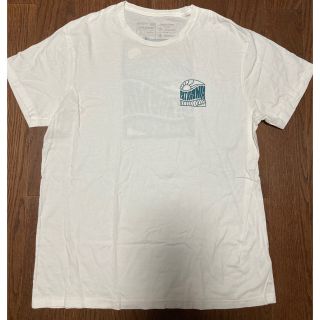 パタゴニア(patagonia)のパタゴニア　バックプリントTシャツ　白(Tシャツ/カットソー(半袖/袖なし))