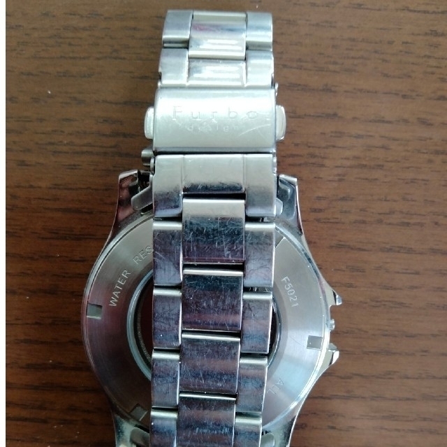 Furbo(フルボ)の腕時計　Furbo　F5021　自動巻腕時計　破損あり メンズの時計(腕時計(アナログ))の商品写真