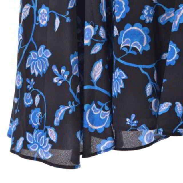 rebecca taylor Kyoto Flora シルク ドレス ワンピース レディースのワンピース(その他)の商品写真