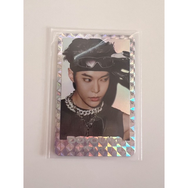 NCT127 2baddies ドヨン 질주street MD スペシャルトレカの通販 by 00