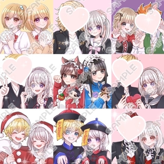 コテ同♡夢絵 イラストオーダー 受付停止 | myglobaltax.com