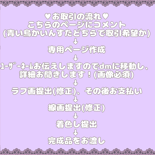 コテ同 夢絵 イラストオーダー 受付停止の通販 by ☺︎プロフ必読