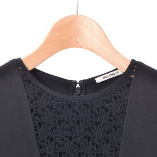miu miu ジョーゼット ドレス ワンピース