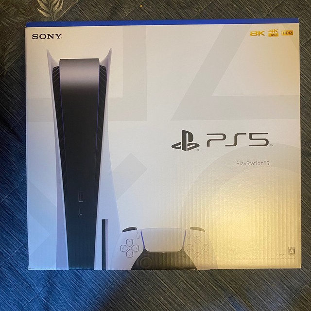 春先取りの PlayStation - 新品未使用 プレイステーション5 CFI