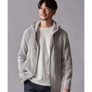 テットオム(TETE HOMME)のテットオム  ビックワッフルジップアップパーカー(パーカー)