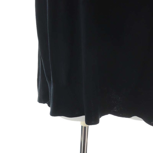 Spick & Span(スピックアンドスパン)のスピック&スパン 20SS フレンチ プルオーバー ノースリーブ ニット F 紺 レディースのトップス(ニット/セーター)の商品写真