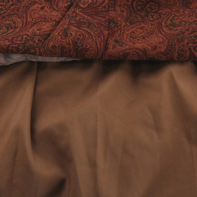 FRAY I.D(フレイアイディー)のフレイアイディー 20SS フレアスカート マキシ ロング 0 XS 茶 レディースのスカート(ロングスカート)の商品写真