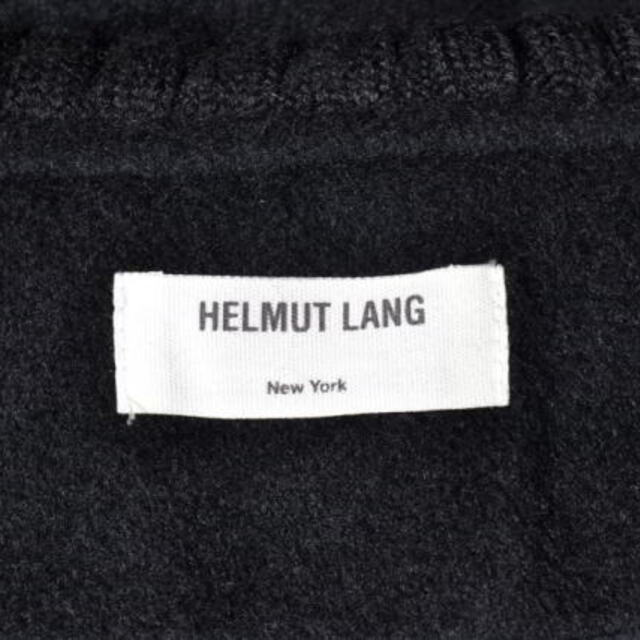 HELMUT LANG(ヘルムートラング)のHELMUT LANG カシミヤビーバー ツイスト オーバー コート レディースのジャケット/アウター(その他)の商品写真
