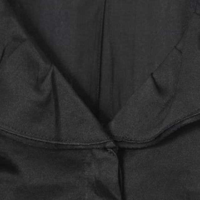 LANVIN(ランバン)のLANVIN シルク コットン フリル ジャケット レディースのジャケット/アウター(その他)の商品写真