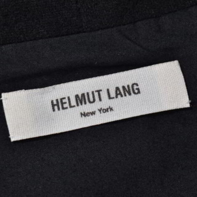 HELMUT LANG(ヘルムートラング)のHELMUT LANG SHADOW MOLESKIN ライダース ジャケット レディースのジャケット/アウター(ライダースジャケット)の商品写真