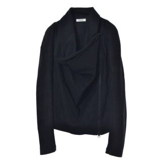 ヘルムートラング(HELMUT LANG)のHELMUT LANG SHADOW MOLESKIN ライダース ジャケット(ライダースジャケット)