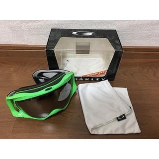 オークリー(Oakley)のおまけ付き OAKLY ゴーグル ゴーグルケース付(アクセサリー)