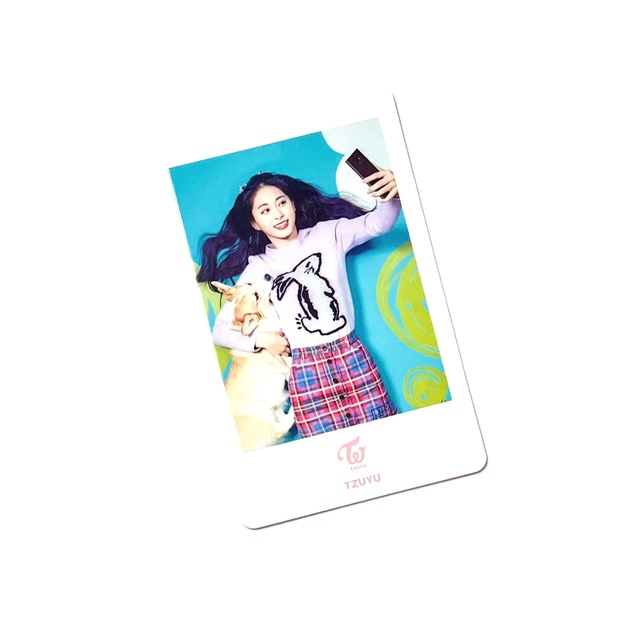 TWICE - TWICE #DreamDay フォトカードセット ツウィ TZUYU トレカ⑥の