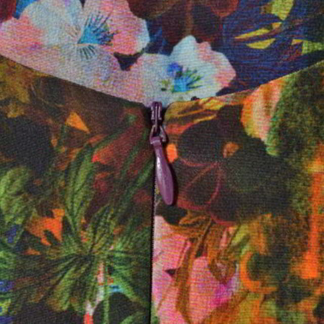 Erdem(アーデム)のErdem フラワープリント シルク ドレス ワンピース レディースのワンピース(その他)の商品写真