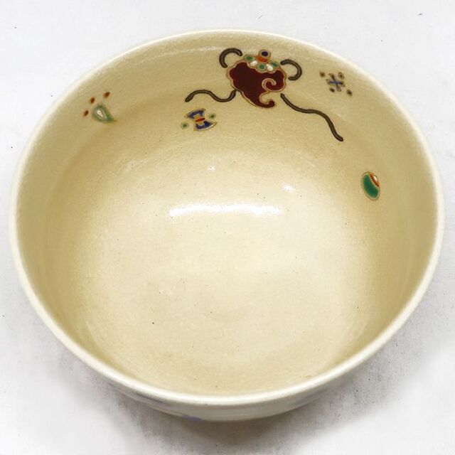 未使用 京焼 高台寺窯 森里陶楽 作 仁清宝 茶碗 茶道具 共箱付き 未使用 京焼 高台寺窯 森里陶楽 作 仁清宝 茶碗 茶道具 共箱付き