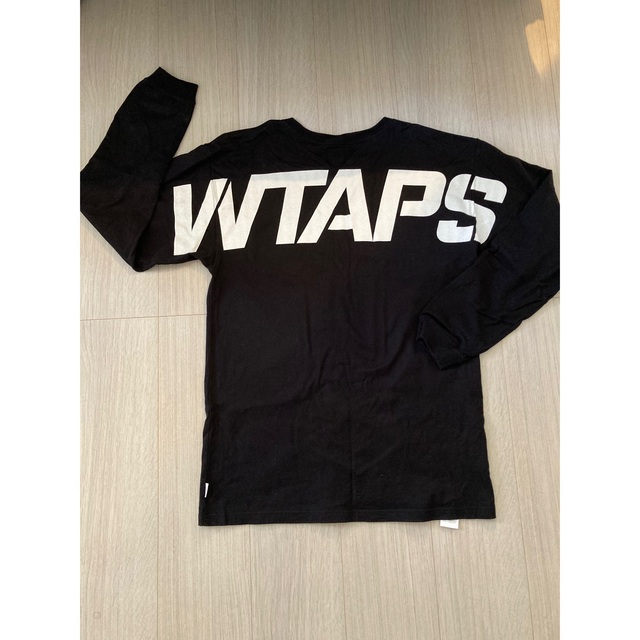 W)taps(ダブルタップス)のWTAPS STENCIL L/S TEE  202ATDT-LT01S メンズのトップス(Tシャツ/カットソー(七分/長袖))の商品写真